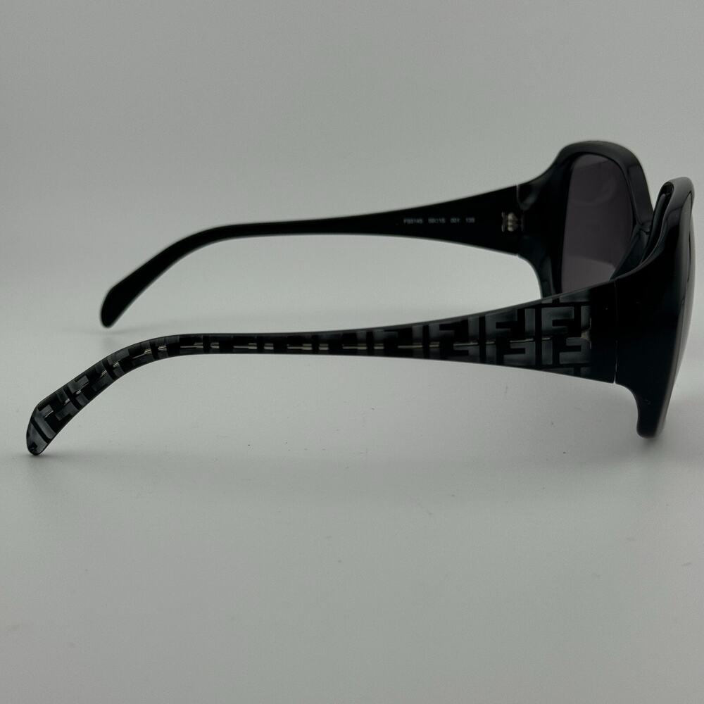 Fendi Cold Insert Sunglasses Frames Butterfly Bla… - image 4